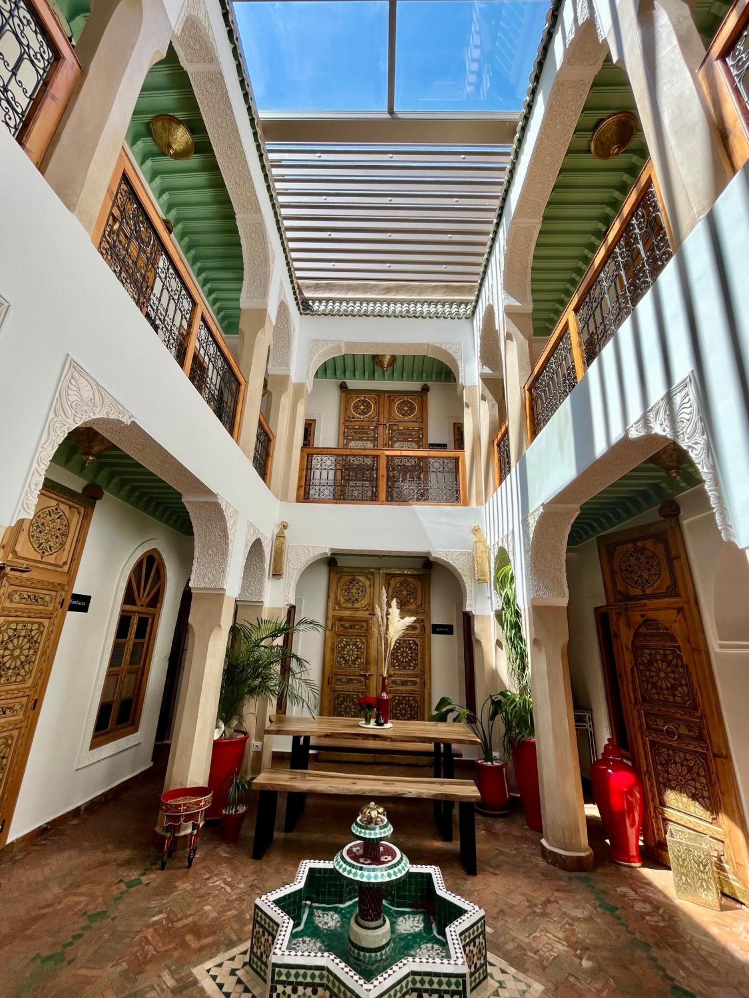 Riad Dar Fanny Marrakesh Extérieur photo