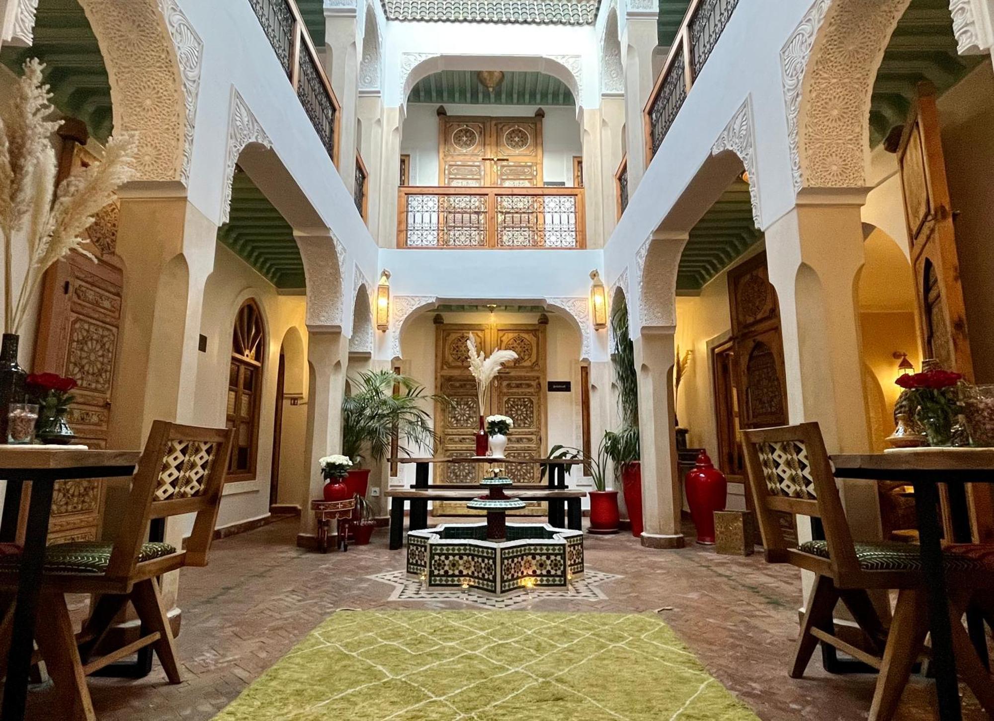 Riad Dar Fanny Marrakesh Extérieur photo